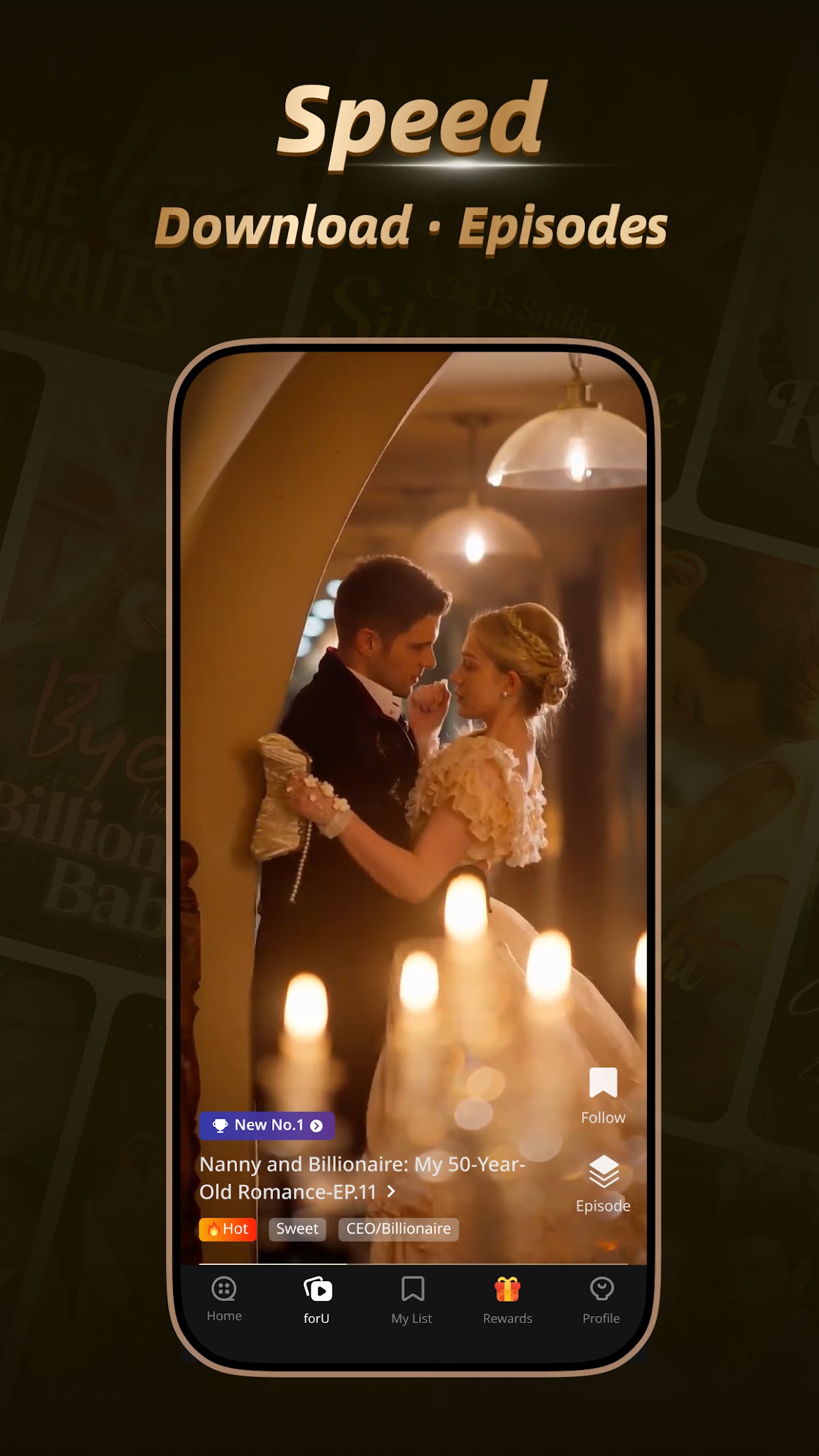 FlickReels playback preview